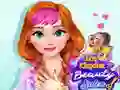 Laro Salon ng Kagandahan ng Ice Kingdom online Laro Salon ng Kagandahan ng Ice Kingdom online