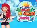 Laro Mga Prinsesa Tag-init #Pista ng Bakasyon online