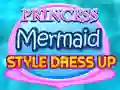 Laro Prinsesa Sirena: Magdamit na may Estilo online