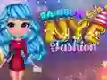 Laro Rainbow Girls Pista ng Bagong Taon online