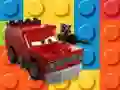 Laro Puzzle ng Lego sa Karera online