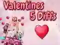 Laro Valentine 5 Pagkakaiba online Laro Valentine 5 Pagkakaiba online