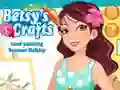 Laro Mga Craft ni Betsy: Pagpipinta sa Buhangin sa Tag-init online Laro Mga Craft ni Betsy: Pagpipinta sa Buhangin sa Tag-init online