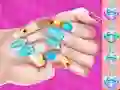 Laro Sining ng Kuko DIY sa Tema ng Prinsesa Elsa online Laro Sining ng Kuko DIY sa Tema ng Prinsesa Elsa online