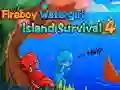 Laro Survival ng Pulo ng Fireboy Watergirl 4 online Laro Survival ng Pulo ng Fireboy Watergirl 4 online