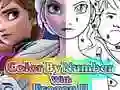 Laro Kulayan Ayon sa Numero sa Frozen II online Laro Kulayan Ayon sa Numero sa Frozen II online