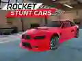 Laro Raket na mga Kotse sa Stunt online Laro Raket na mga Kotse sa Stunt online