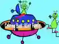 Laro Aklat ng Kulay: Pamilyang Alien online Laro Aklat ng Kulay: Pamilyang Alien online