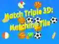Laro Tumugma Triple 3D: Tumugmang Tile online Laro Tumugma Triple 3D: Tumugmang Tile online
