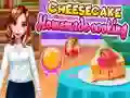 Laro Pagluluto ng Cheese Cake sa Bahay online