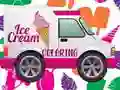 Laro Pagpipinta ng Mga Truck ng Sorbetes online Laro Pagpipinta ng Mga Truck ng Sorbetes online