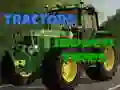Laro Nakatag na Gulong ng Traktor online Laro Nakatag na Gulong ng Traktor online