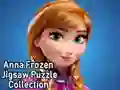 Laro Koleksyon ng Jigsaw Puzzle ni Anna Frozen online Laro Koleksyon ng Jigsaw Puzzle ni Anna Frozen online