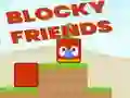 Laro Blocky Kaibigan online Laro Blocky Kaibigan online