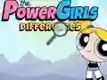 Laro Ang Mga Pagkakaiba ng Mga Power Girls online