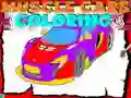 Laro Pagkulay sa Mga Muscle Cars online Laro Pagkulay sa Mga Muscle Cars online