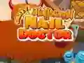 Laro Baliw na Doktor ng Kuko ng Halloween online Laro Baliw na Doktor ng Kuko ng Halloween online