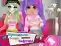 Laro Prinsesa E-Girl vs Malambot na Babae online Laro Prinsesa E-Girl vs Malambot na Babae online