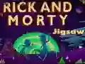 Laro Puzzle ng Rick at Morty online Laro Puzzle ng Rick at Morty online