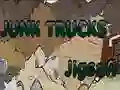 Laro Puzzle ng junk trucks online Laro Puzzle ng junk trucks online
