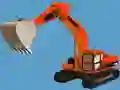 Laro Master ng Pagtatayo ng Excavator online Laro Master ng Pagtatayo ng Excavator online