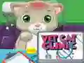Laro Klinika ng Beterinaryo para sa Pusa online Laro Klinika ng Beterinaryo para sa Pusa online