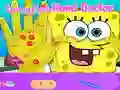 Laro SpongeBob Doktor ng Kamay online