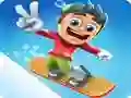 Laro Ski Safari online Laro Ski Safari online