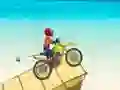 Laro Paglaktaw ng Motocross sa Beach online Laro Paglaktaw ng Motocross sa Beach online