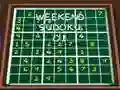Laro Sudoku ng Katapusan ng Linggo 01 online Laro Sudoku ng Katapusan ng Linggo 01 online