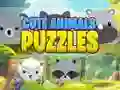 Laro Mga Puzzle ng Cute Animals online Laro Mga Puzzle ng Cute Animals online