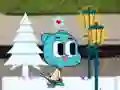 Laro Pakikipagsapalaran Gumball Runner online