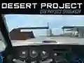 Laro Simulator ng Pisika ng Kotse ng Proyekto ng Disyerto online Laro Simulator ng Pisika ng Kotse ng Proyekto ng Disyerto online
