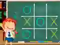 Laro Tic Tac Toe sa Paaralan online Laro Tic Tac Toe sa Paaralan online