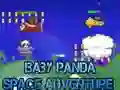 Laro Space Adventure ng Baby Panda online Laro Space Adventure ng Baby Panda online