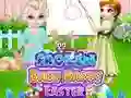 Laro Frozen Baby Maligayang Pasko online
