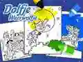 Laro Pagkulay kay Alfie Ang Bampira online Laro Pagkulay kay Alfie Ang Bampira online