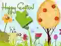 Laro Masayang Easter Puzzle online