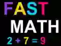 Laro Mabilis na Matematika online