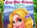 Laro Buhok Salon ng Prinsesa na Mahaba ang Buhok online Laro Buhok Salon ng Prinsesa na Mahaba ang Buhok online