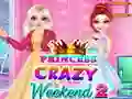 Laro Prinsesa Mababaliw sa Katapusan ng Linggo 2 online Laro Prinsesa Mababaliw sa Katapusan ng Linggo 2 online