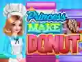 Laro Prinsesa Gumagawa ng Donat online