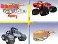 Laro Memory ng Blaze Monster Trucks online