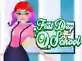 Laro Unang Araw ng Paaralan online Laro Unang Araw ng Paaralan online