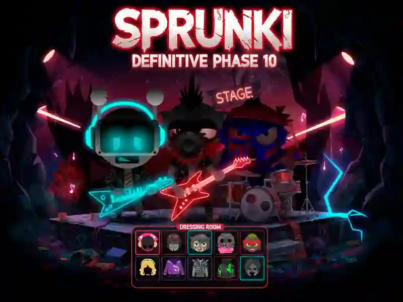Laro Sprunki Definitive Phase 10 online