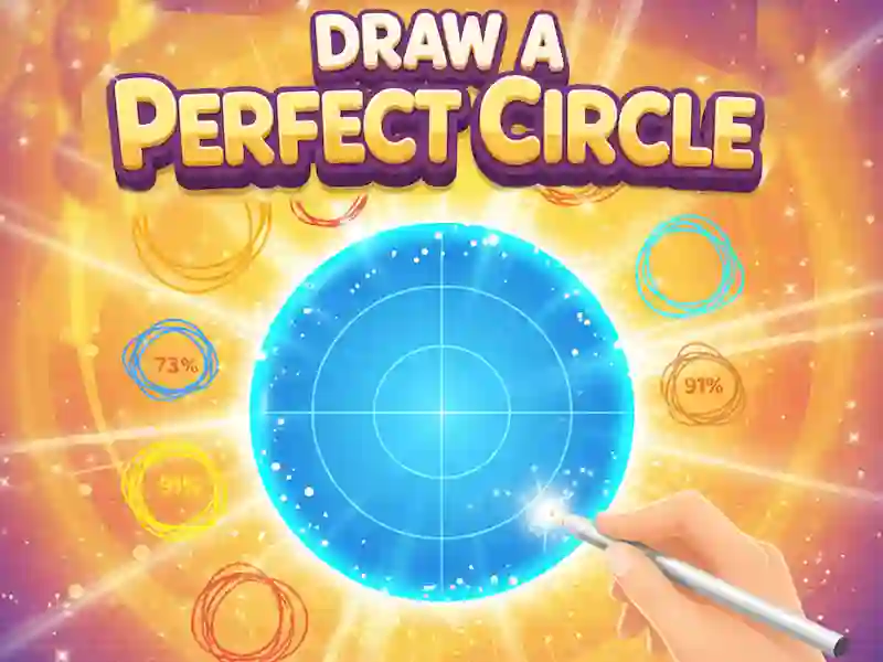 Laro Gumuhit ng Perfect Circle online
