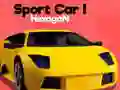 Laro Sasakyang Sport! Hexagon online Laro Sasakyang Sport! Hexagon online