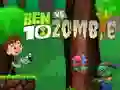 Laro Ben 10 Laban sa Zombie online