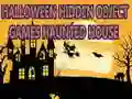 Laro Mga Laro ng Nakatagong Bagay ng Halloween Haunted House online