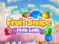 Laro Fruit Swipe LUPAIN NG PAGKAIN online Laro Fruit Swipe LUPAIN NG PAGKAIN online